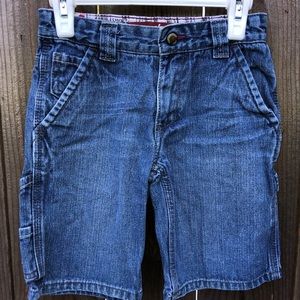 Levi’s Denim Painter Shorts - Size 6